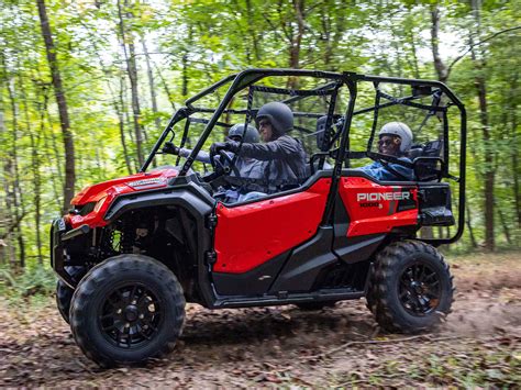 Contact information for aktienfakten.de - 14,989 2016 Honda Pioneer 1000-5 Deluxe. The industry’s first and only fully automatic 6-speed Dual Clutch Transmission. Fully-independent suspension in the front, and the back. It starts with a class-leading 999 cc twin-cylinder engine.
